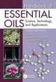 Book cover of: Handbook of Essential Oils. By: K. H. C. Baser