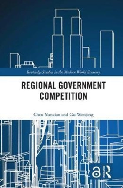 Book cover of: Regional Government Competition. By: Chen Yunxian