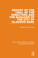 Book cover of: Report of the Trial of the Directors and the Manager of the City of Glasgow Bank. By: Charles Tennant Couper