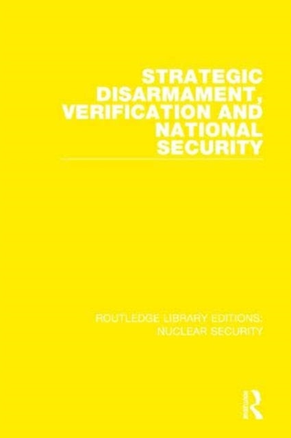 Book cover of: Routledge Library Editions: Nuclear Security