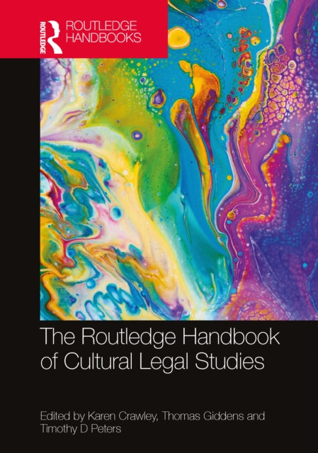 Book cover of: Routledge Handbook of Cultural Legal Studies. By: Karen Crawley
