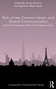 Book cover of: Rule of Law, Common Values, and Illiberal Constitutionalism. By: Tímea Drinóczi