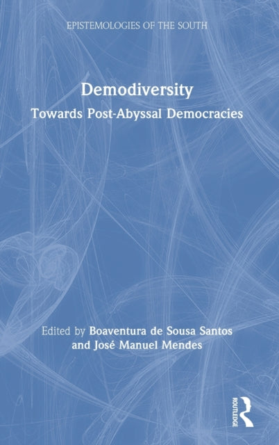 Book cover of: Demodiversity. By: Boaventura de Sousa Santos