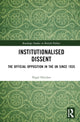 Book cover of: Institutionalised Dissent. By: Nigel Fletcher