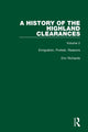 Book cover of: History of the Highland Clearances. By: Eric Richards