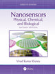 Book cover of: Nanosensors. By: Vinod Kumar Khanna