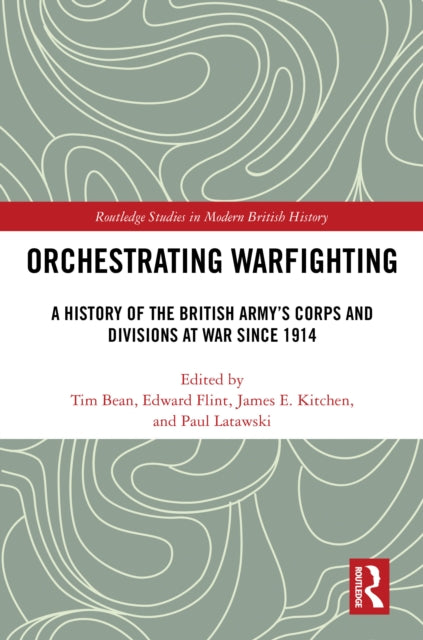 Book cover of: Orchestrating Warfighting