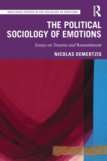 Book cover of: Political Sociology of Emotions. By: Nikos Demertzes