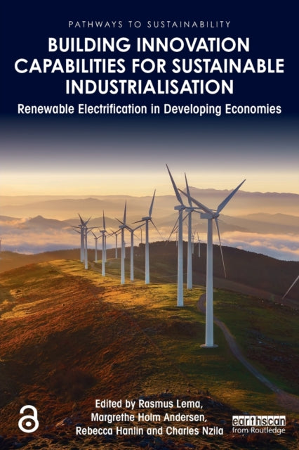 Book cover of: Building Innovation Capabilities for Sustainable Industrialisation. By: Rasmus Lema