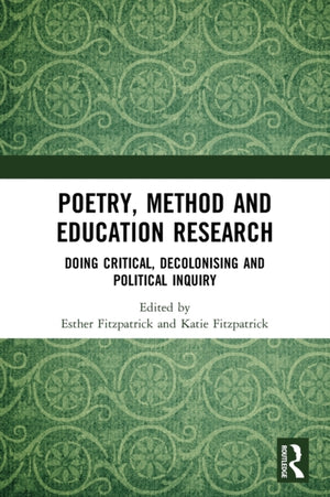 Poetry, Method and Education Research