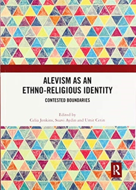 Book cover of: Alevism as an Ethno-Religious Identity. By: Celia Jenkins