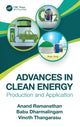 Book cover of: Advances in Clean Energy. By: R. B. Anand