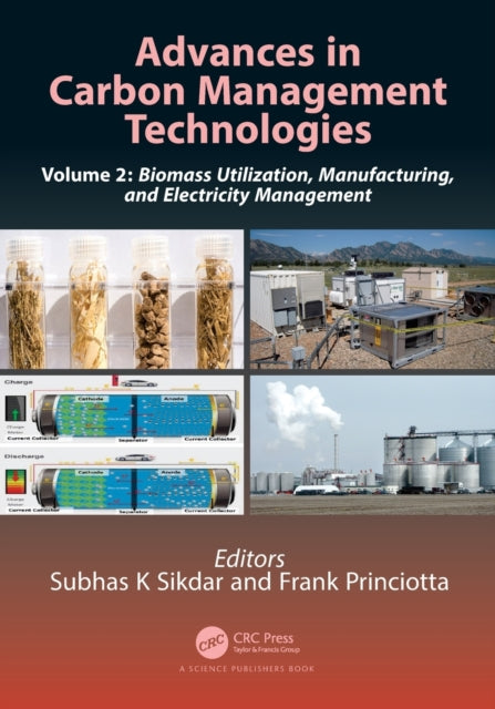 Book cover of: Advances in Carbon Management Technologies. By: Subhas K. Sikdar