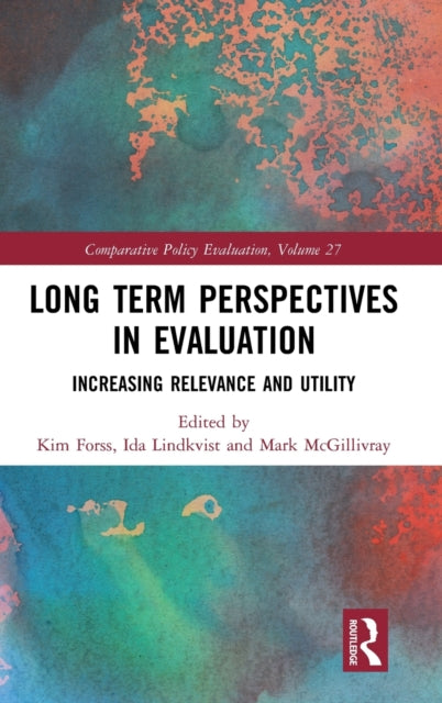 Book cover of: Long Term Perspectives in Evaluation. By: Kim Forss