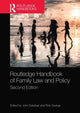 Book cover of: Routledge Handbook of Family Law and Policy. By: John Eekelaar