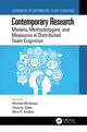Book cover of: Contemporary Research