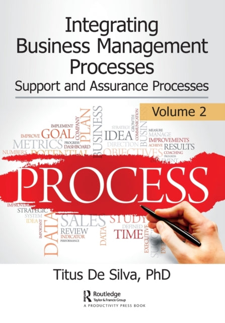 Book cover of: Integrating Business Management Processes. By: Titus De Silva