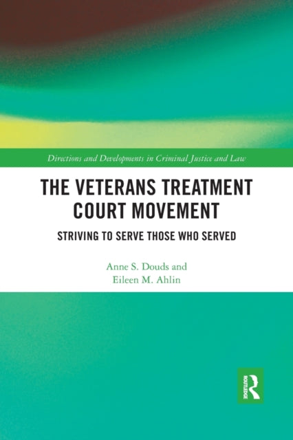 Book cover of: Veterans Treatment Court Movement