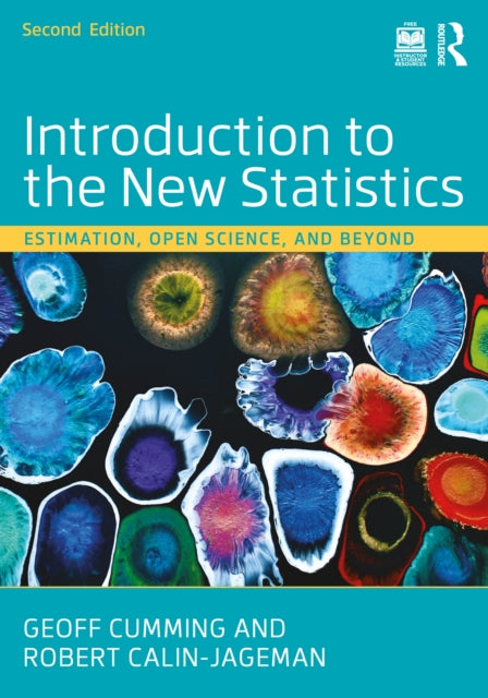 Book cover of: Introduction to the New Statistics. By: Geoff Cumming