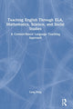 Book cover of: Teaching English Through ELA, Mathematics, Science, and Social Studies. By: Long Peng