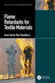 Book cover of: Flame Retardants for Textile Materials. By: Asim Kumar Roy Choudhury