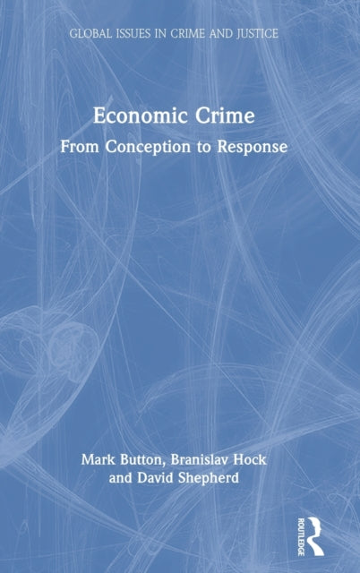 Book cover of: Economic Crime. By: Mark Button