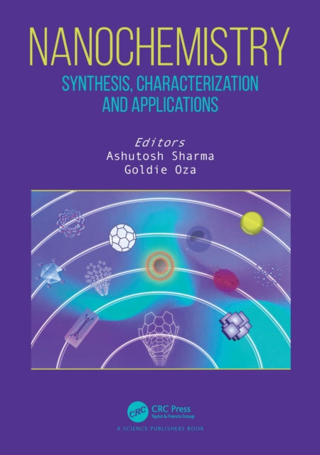 Book cover of: Nanochemistry. By: Ashutosh Sharma