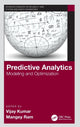 Book cover of: Predictive Analytics. By: Vijay Kumar