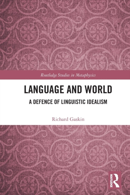 Book cover of: Language and World. By: Richard Gaskin