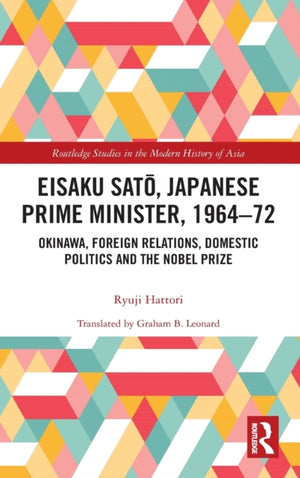 Eisaku Sato, Japanese Prime Minister, 1964-72