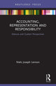 Book cover of: Accounting, Representation and Responsibility. By: Niels Joseph Lennon