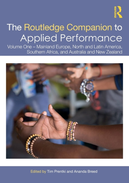 Book cover of: Routledge Companion to Applied Performance. By: Tim Prentki