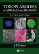 Book cover of: Toxoplasmosis of Animals and Humans. By: J. P. Dubey