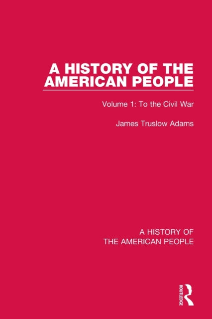 Book cover of: History of the American People