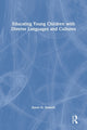 Book cover of: Educating Young Children with Diverse Languages and Cultures. By: Karen N. Nemeth