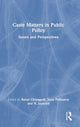 Book cover of: Caste Matters in Public Policy. By: Rahul Choragudi