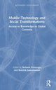 Book cover of: Mobile Technology and Social Transformations. By: Stefanie Felsberger