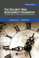 Book cover of: Security Risk Assessment Handbook. By: Douglas J. Landoll