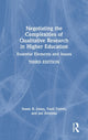 Book cover of: Negotiating the Complexities of Qualitative Research in Higher Education. By: Susan R. Jones