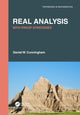Book cover of: Real Analysis. By: Daniel W. Cunningham