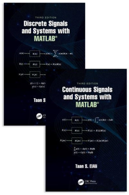 Book cover of: Systems and Signal Processing with MATLAB®. By: Taan S. ElAli