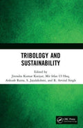 Tribology and Sustainability