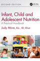 Book cover of: Infant, Child and Adolescent Nutrition. By: Judy More
