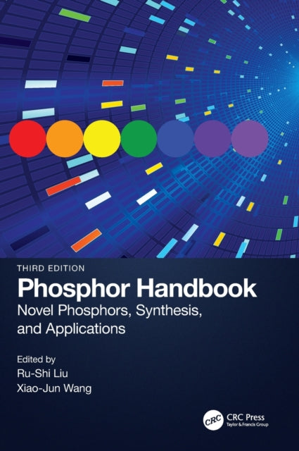 Book cover of: Phosphor Handbook. By: Ru-Shi Liu