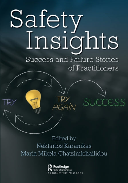 Book cover of: Safety Insights. By: Nektarios Karanikas