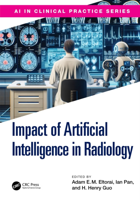 Book cover of: Impact of Artificial Intelligence in Radiology