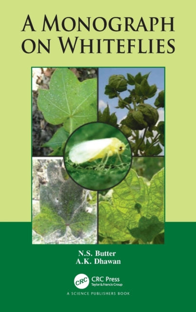 Book cover of: Monograph on Whiteflies. By: N. S. Butter