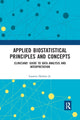 Book cover of: Applied Biostatistical Principles and Concepts. By: Holmes, Jr., Laurens