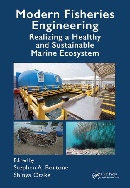 Book cover of: Modern Fisheries Engineering. By: Stephen A. Bortone