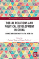 Book cover of: Social Relations and Political Development in China. By: Zhengxu Wang